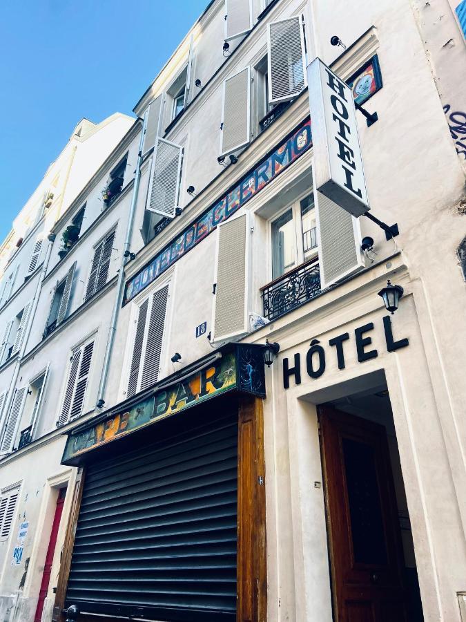 Grand Hotel De Clermont Paris Exterior foto