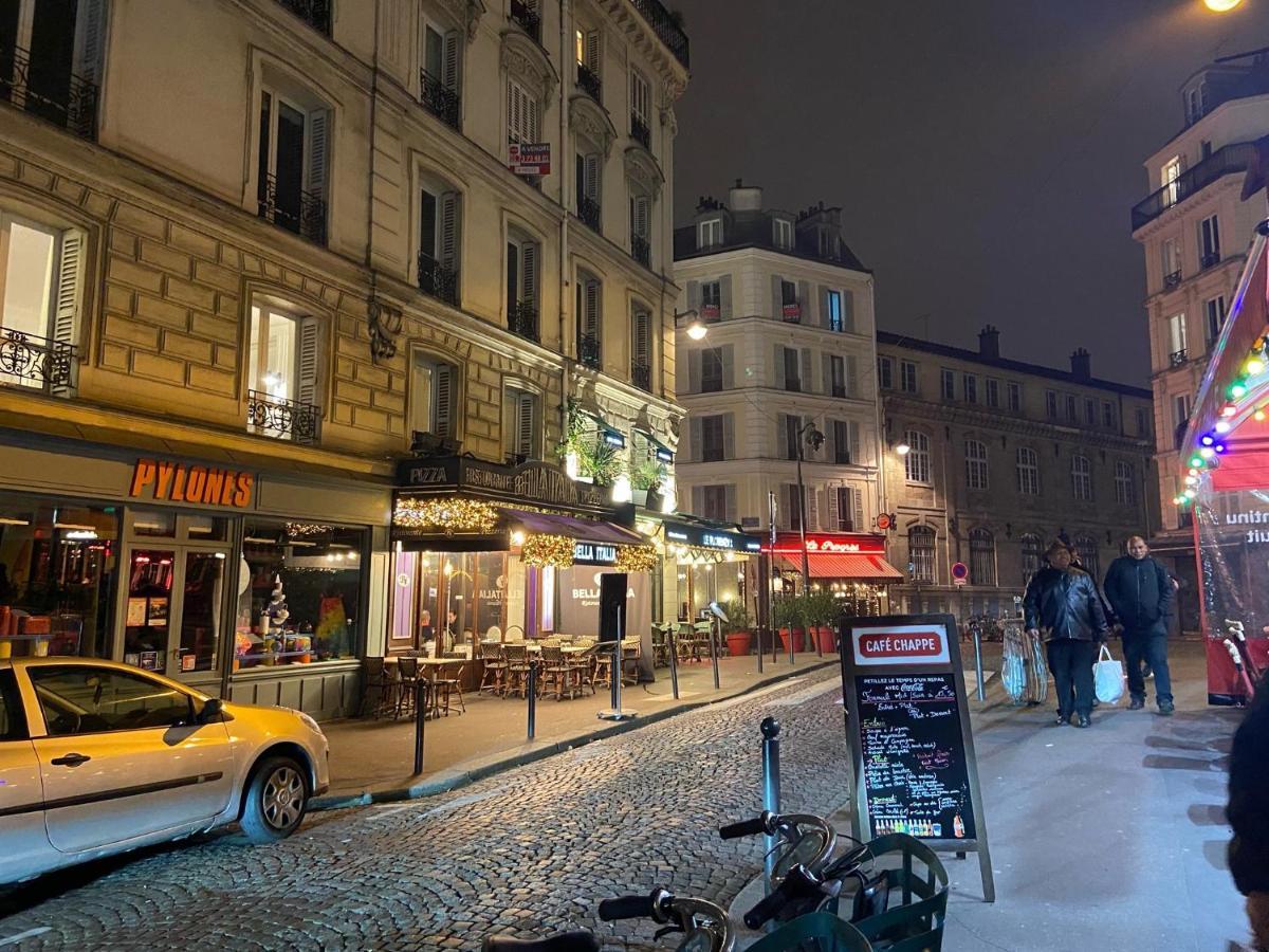 Grand Hotel De Clermont Paris Exterior foto