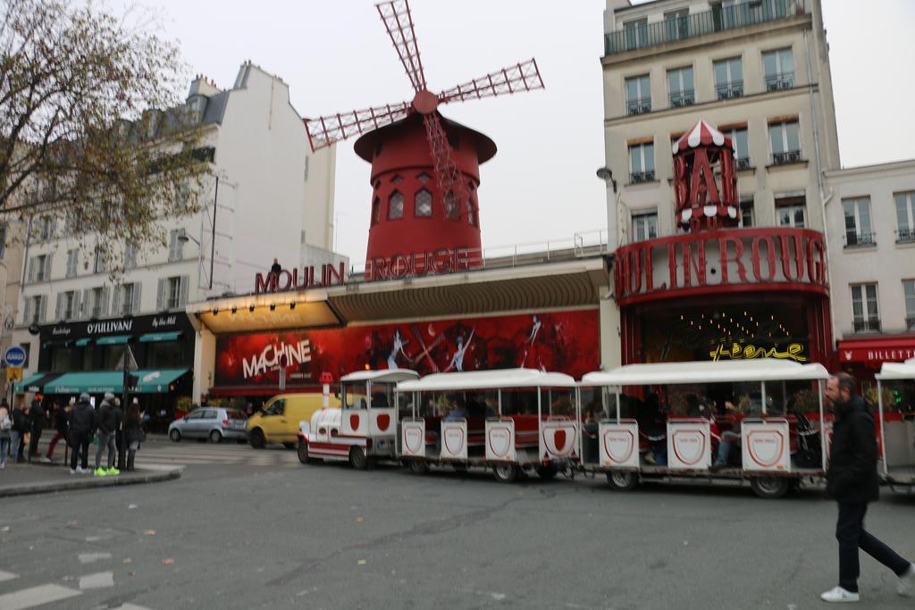 Grand Hotel De Clermont Paris Exterior foto