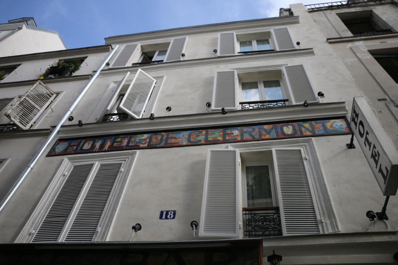 Grand Hotel De Clermont Paris Exterior foto